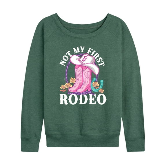 Barbie - Not My First Rodeo - Women's French Terry Long Sleeve Shirt