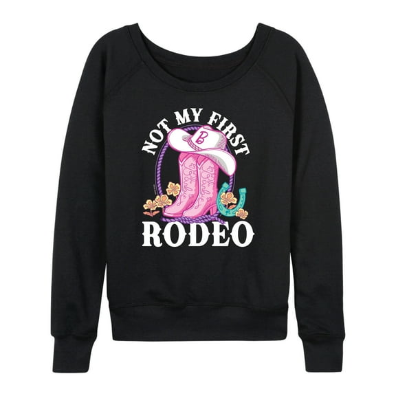 Barbie - Not My First Rodeo - Women's French Terry Long Sleeve Shirt