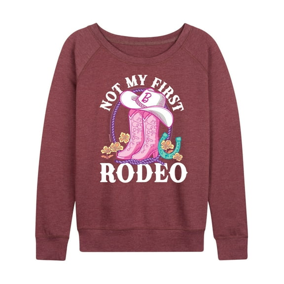 Barbie - Not My First Rodeo - Women's French Terry Long Sleeve Shirt
