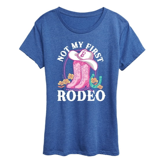 Barbie - Not My First Rodeo - Women's Short Sleeve Graphic T-Shirt