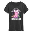 thumbnail image 1 of Barbie - Not My First Rodeo - Women's Short Sleeve Graphic T-Shirt, 1 of 4