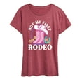 thumbnail image 1 of Barbie - Not My First Rodeo - Women's Short Sleeve Graphic T-Shirt, 1 of 4