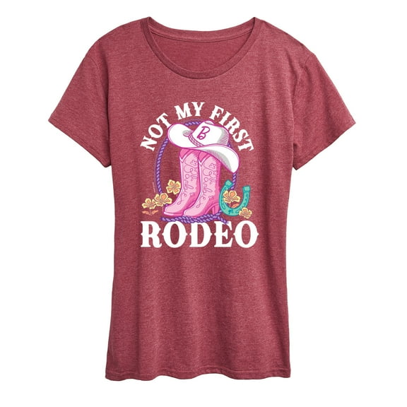 Barbie - Not My First Rodeo - Women's Short Sleeve Graphic T-Shirt