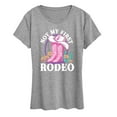 thumbnail image 1 of Barbie - Not My First Rodeo - Women's Short Sleeve Graphic T-Shirt, 1 of 4