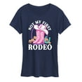 thumbnail image 1 of Barbie - Not My First Rodeo - Women's Short Sleeve Graphic T-Shirt, 1 of 4