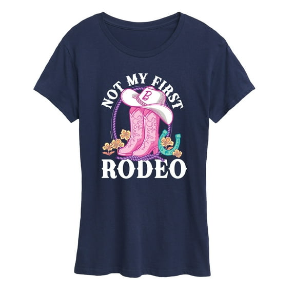 Barbie - Not My First Rodeo - Women's Short Sleeve Graphic T-Shirt