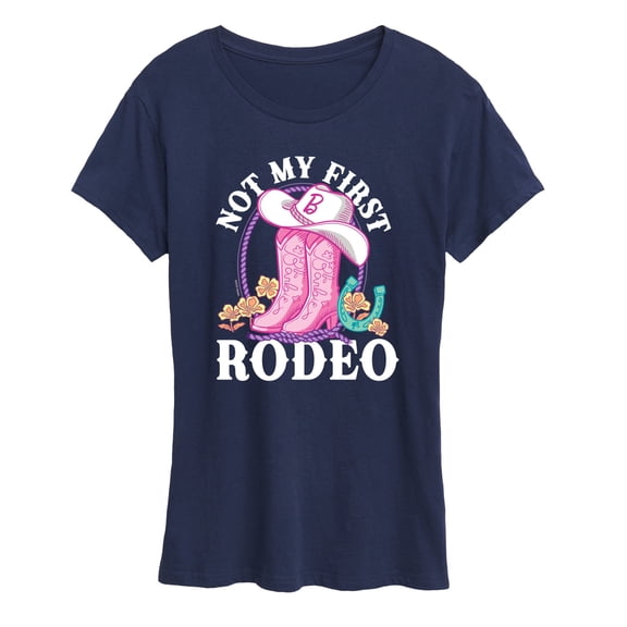Barbie - Not My First Rodeo - Women's Short Sleeve Graphic T-Shirt