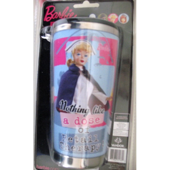 Barbie Nurse Travel Mug