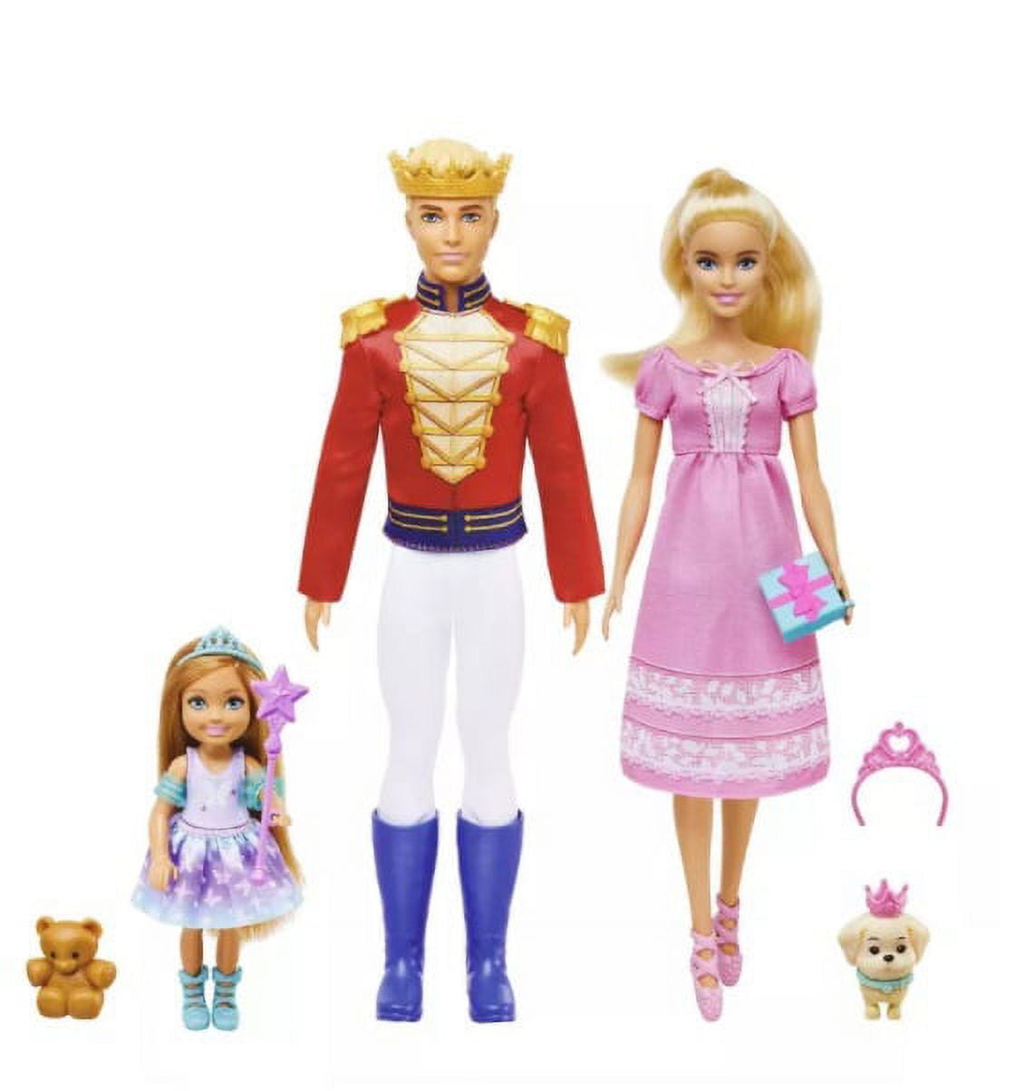 Nutcracker barbie walmart hotsell