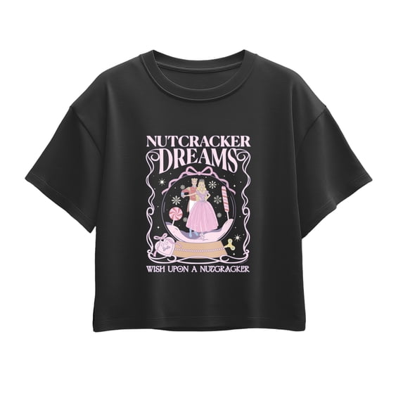 Barbie - Nutcracker Dreams Short Sleeve Boxy Graphic T-Shirt