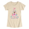 thumbnail image 1 of Barbie - Nutcracker Dreams - Youth Girls Fitted Short Sleeve T-Shirt, 1 of 4