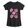 thumbnail image 1 of Barbie - Nutcracker Ornaments Fitted Short Sleeve Graphic T-Shirt, 1 of 5