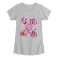 thumbnail image 1 of Barbie - Nutcracker Ornaments Fitted Short Sleeve Graphic T-Shirt, 1 of 4