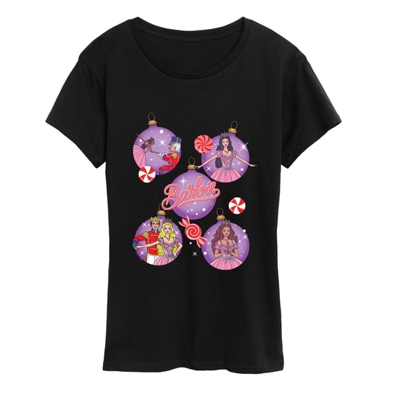 Barbie - Nutcracker Ornaments Women's Short Sleeve Graphic T-Shirt