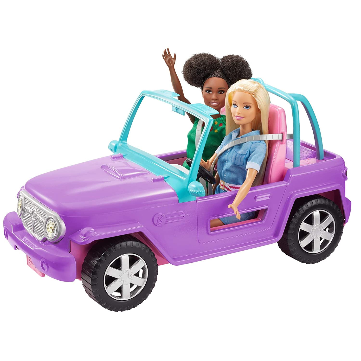 Barbie Dream Car Radiocommandé 1:10