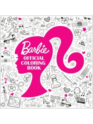 Barbie: Official Coloring Book - Walmart.com