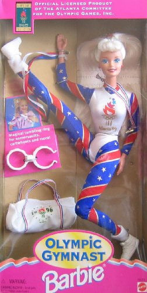 Barbie アトランタオリンピック Amazon.com: Barbie Olympic Gymnast 1996 Atlanta Games Doll