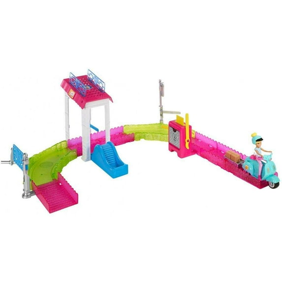 Barbie On The Go Post Office Playset