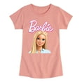 thumbnail image 1 of Barbie - Original Barbie - Doll - Toddler And Youth Girls Raglan Graphic T-Shirt, 1 of 4