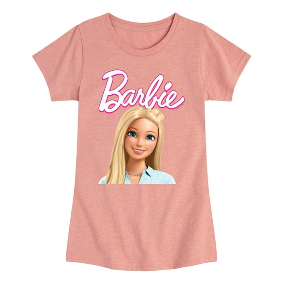 Barbie - Original Barbie - Doll - Toddler And Youth Girls Raglan Graphic T-Shirt