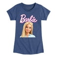 thumbnail image 1 of Barbie - Original Barbie - Doll - Toddler And Youth Girls Raglan Graphic T-Shirt, 1 of 4