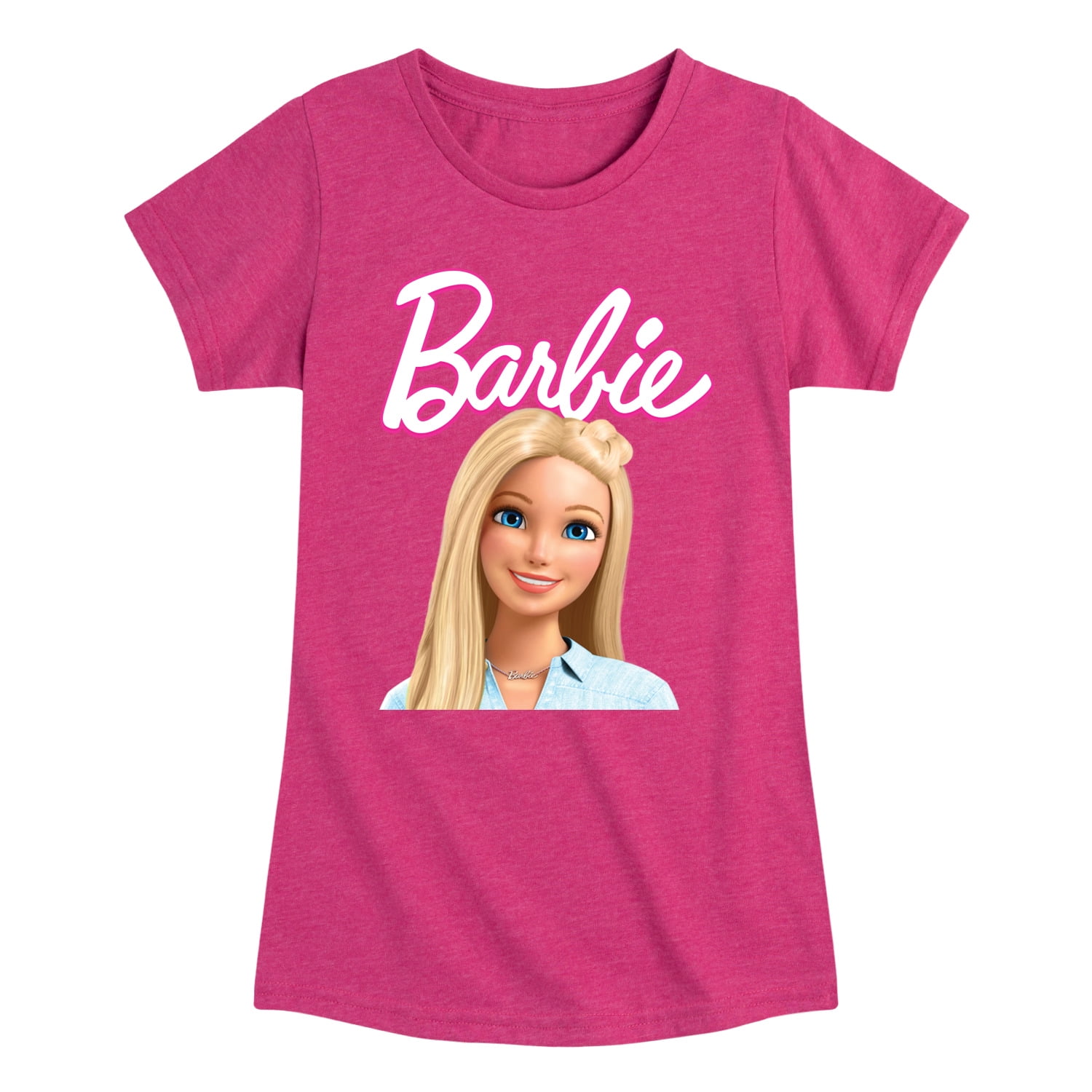 Barbie - Original Barbie - Doll - Toddler And Youth Girls Raglan ...