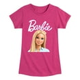 thumbnail image 1 of Barbie - Original Barbie - Doll - Toddler And Youth Girls Raglan Graphic T-Shirt, 1 of 4