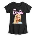 thumbnail image 1 of Barbie - Original Barbie - Doll - Toddler And Youth Girls Raglan Graphic T-Shirt, 1 of 4