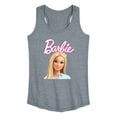 thumbnail image 1 of Barbie - Original Barbie Doll - Women's Racerback Tank Top, 1 of 4