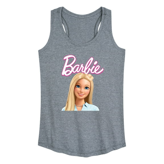 Barbie - Original Barbie Doll - Women's Racerback Tank Top