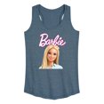 thumbnail image 1 of Barbie - Original Barbie Doll - Women's Racerback Tank Top, 1 of 4
