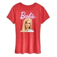 thumbnail image 1 of Barbie - Original Barbie Doll - Women's Short Sleeve Graphic T-Shirt, 1 of 4