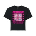 thumbnail image 1 of Barbie - Original Fashionista - Juniors Cropped Graphic T-Shirt, 1 of 4