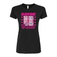 thumbnail image 1 of Barbie - Original Fashionista - Juniors Fitted Graphic T-Shirt, 1 of 4