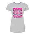 thumbnail image 1 of Barbie - Original Fashionista - Juniors Fitted Graphic T-Shirt, 1 of 4
