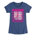 thumbnail image 1 of Barbie - Original Fashionista - Toddler And Youth Girls Fitted Short Sleeve Graphic T-Shirt, 1 of 4