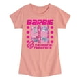 thumbnail image 1 of Barbie - Original Fashionista - Toddler And Youth Girls Fitted Short Sleeve Graphic T-Shirt, 1 of 4