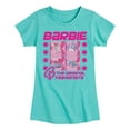 thumbnail image 1 of Barbie - Original Fashionista - Toddler And Youth Girls Fitted Short Sleeve Graphic T-Shirt, 1 of 4