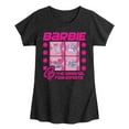 thumbnail image 1 of Barbie - Original Fashionista - Toddler And Youth Girls Fitted Short Sleeve Graphic T-Shirt, 1 of 4
