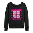 thumbnail image 1 of Barbie - Original Fashionista - Women's French Terry Long Sleeve Shirt, 1 of 4