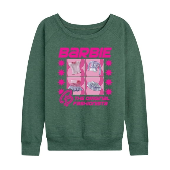 Barbie - Original Fashionista - Women's French Terry Long Sleeve Shirt