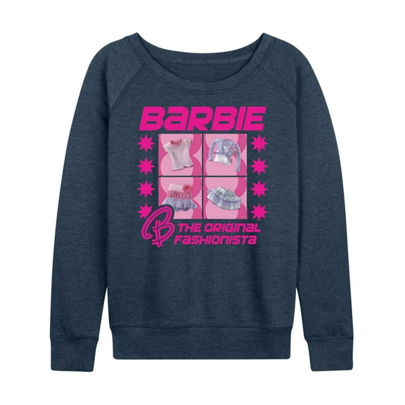 Barbie - Original Fashionista - Women's French Terry Long Sleeve Shirt