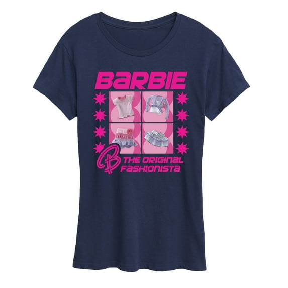 Barbie - Original Fashionista - Women's Short Sleeve Graphic T-Shirt