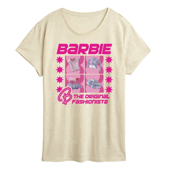 Barbie - Original Fashionista - Women's Short Sleeve Graphic T-Shirt
