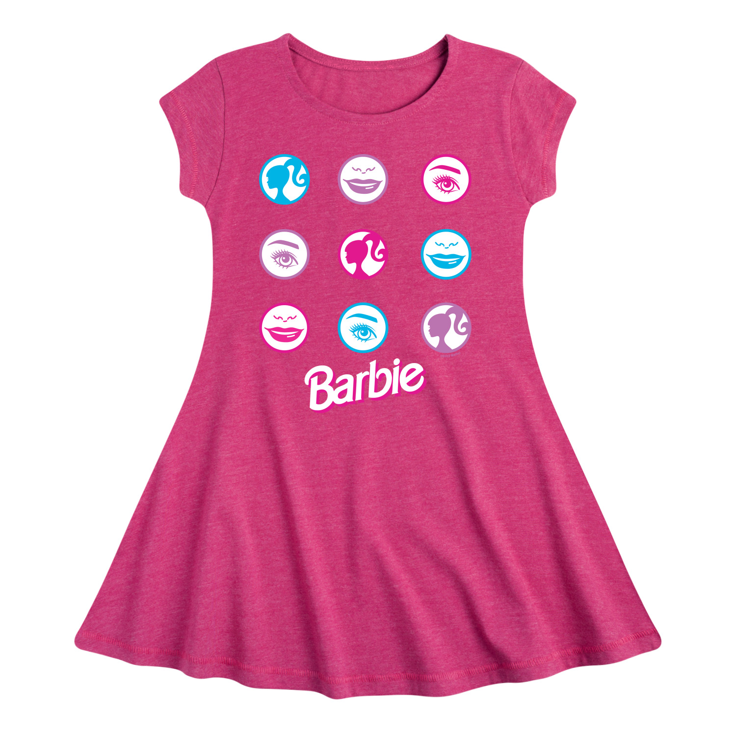 ROBE BARBIE™ MATTEL - Gris