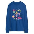 thumbnail image 1 of Barbie - Ornament Grid - Men's Long Sleeve Graphic T-Shirt, 1 of 4