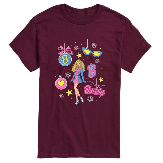 Barbie - Ornament Grid - Men's Short Sleeve Graphic T-Shirt