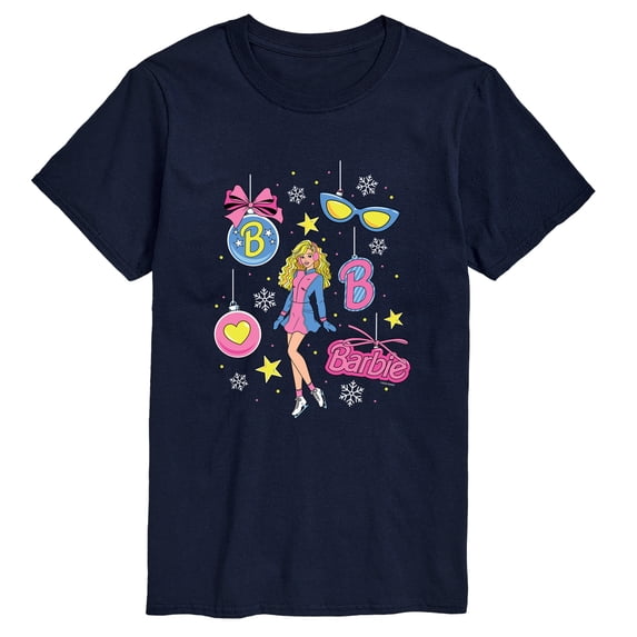 Barbie - Ornament Grid - Men's Short Sleeve Graphic T-Shirt