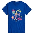 thumbnail image 1 of Barbie - Ornament Grid - Men's Short Sleeve Graphic T-Shirt, 1 of 4