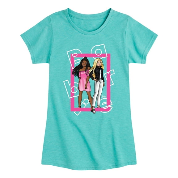 Barbie - Out Of Box - Toddler And Youth Girls Short Sleeve Graphic T-Shirt